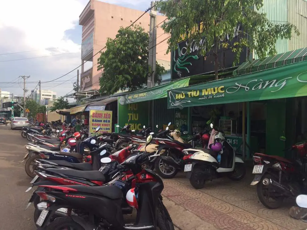 Gh&eacute; Hủ tiếu mực n&agrave;ng Kiều thưởng thức hương vị nức tiếng gần xa 4