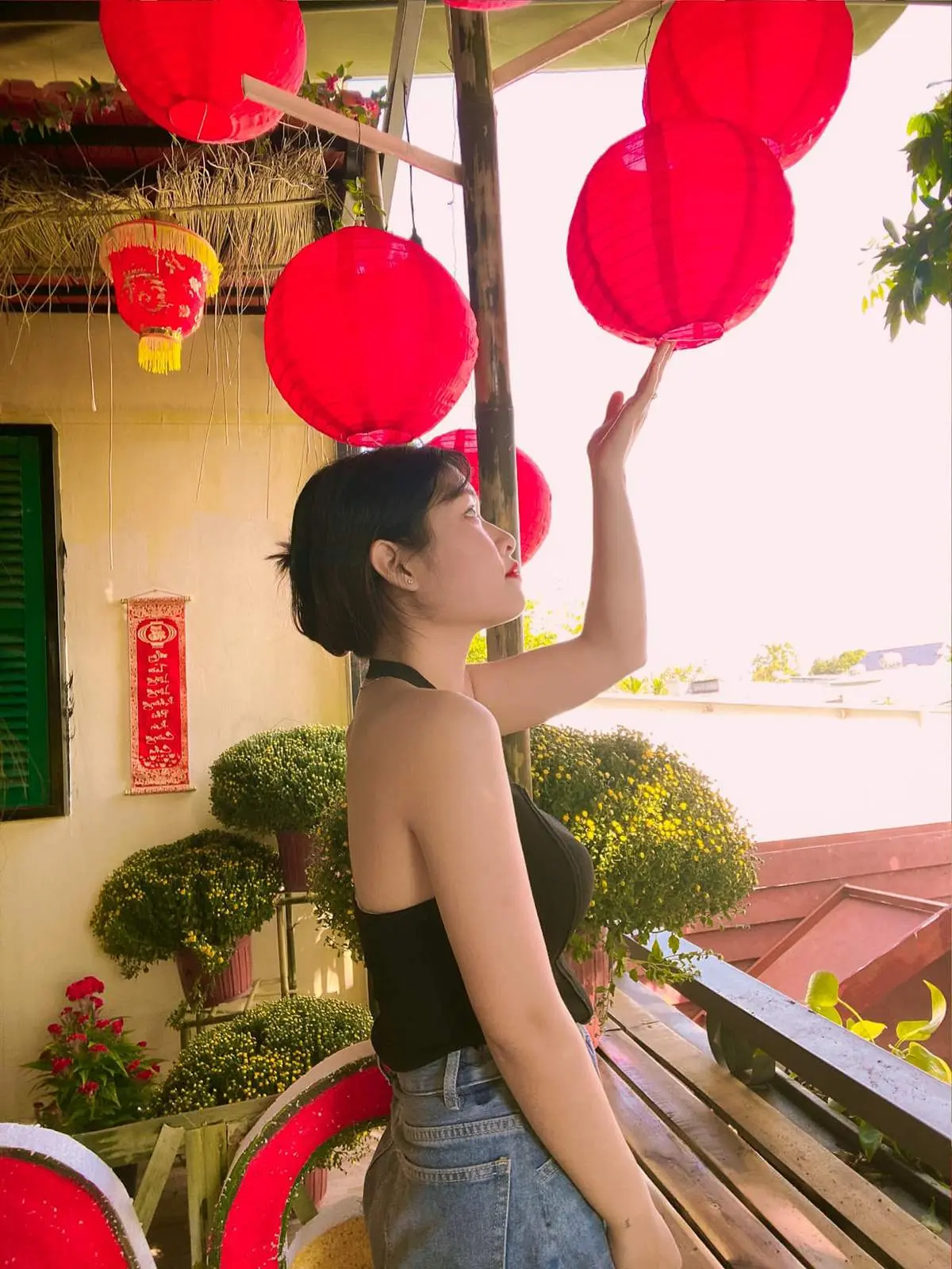 Gh&eacute; Song T&uacute; Coffee check-in sống ảo si&ecirc;u chất lượng 4