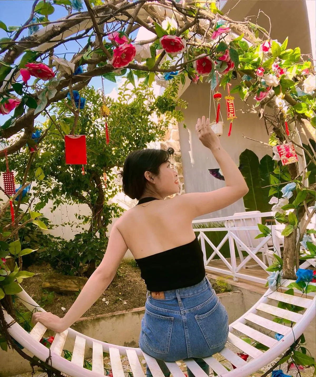 Gh&eacute; Song T&uacute; Coffee check-in sống ảo si&ecirc;u chất lượng 3