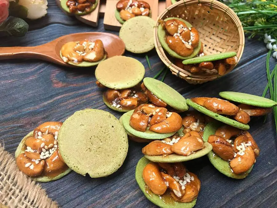 Gi&ograve;n tan B&aacute;nh tr&aacute;i điều, ăn một lần l&agrave; tấm tắc khen ngon 4