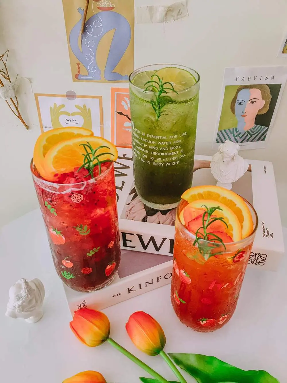Kh&aacute;m ph&aacute; Camellia Tea House ngọt ng&agrave;o từ đồ uống đến kh&ocirc;ng gian 7