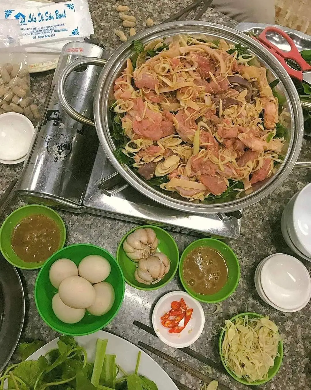 Lẩu dê sân banh, quán ngon Bình Phước không thể bỏ lỡ vào dịp cuối tuần 4