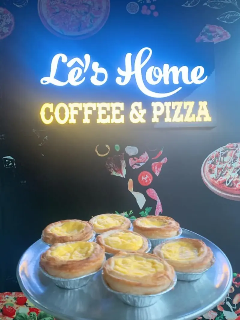 L&ecirc;&rsquo;s Home Pizza Coffee, pizza &Yacute; nhưng khẩu vị Việt 9
