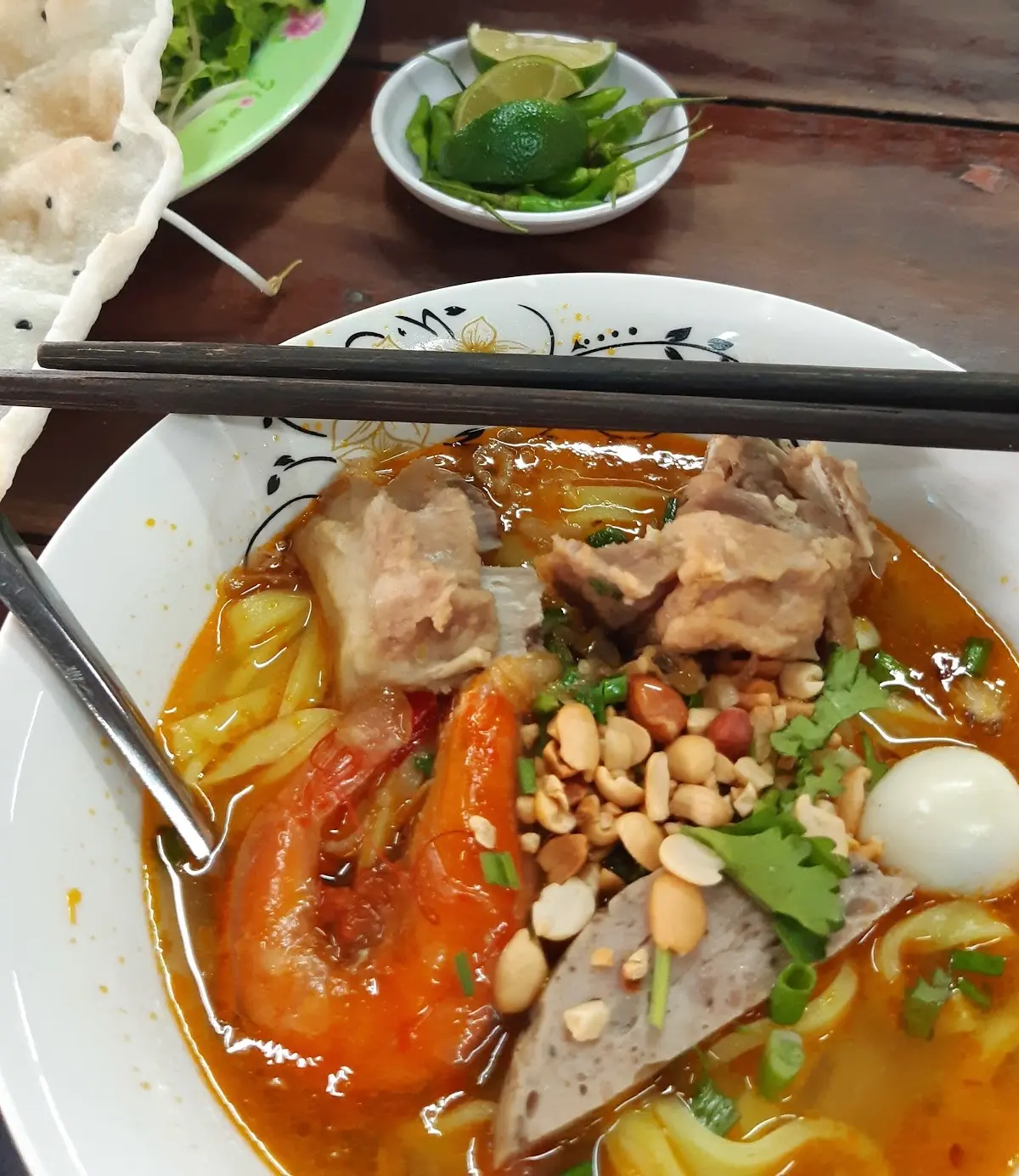 Mì quảng Hương Quê, quán ăn Bình Phước thơm ngon mời bạn ăn nha 4
