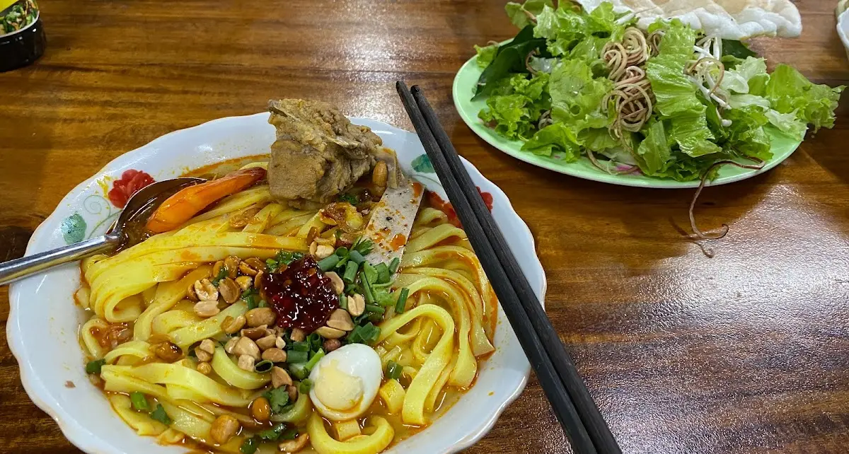 Mì quảng Hương Quê, quán ăn Bình Phước thơm ngon mời bạn ăn nha 3