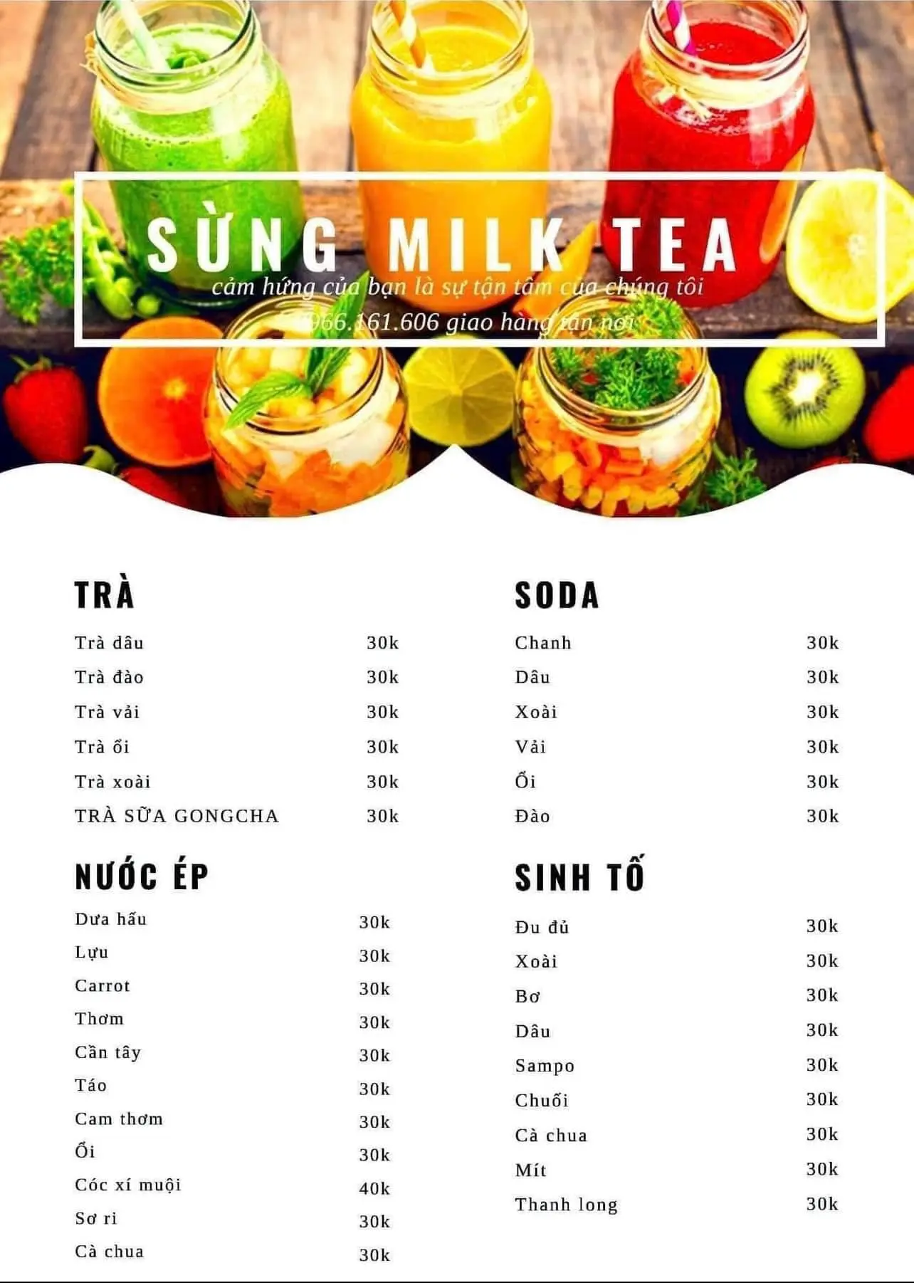 Sừng Milk Tea Đồng Xoài, thiên đường dành cho các tín đồ ăn vặt 7