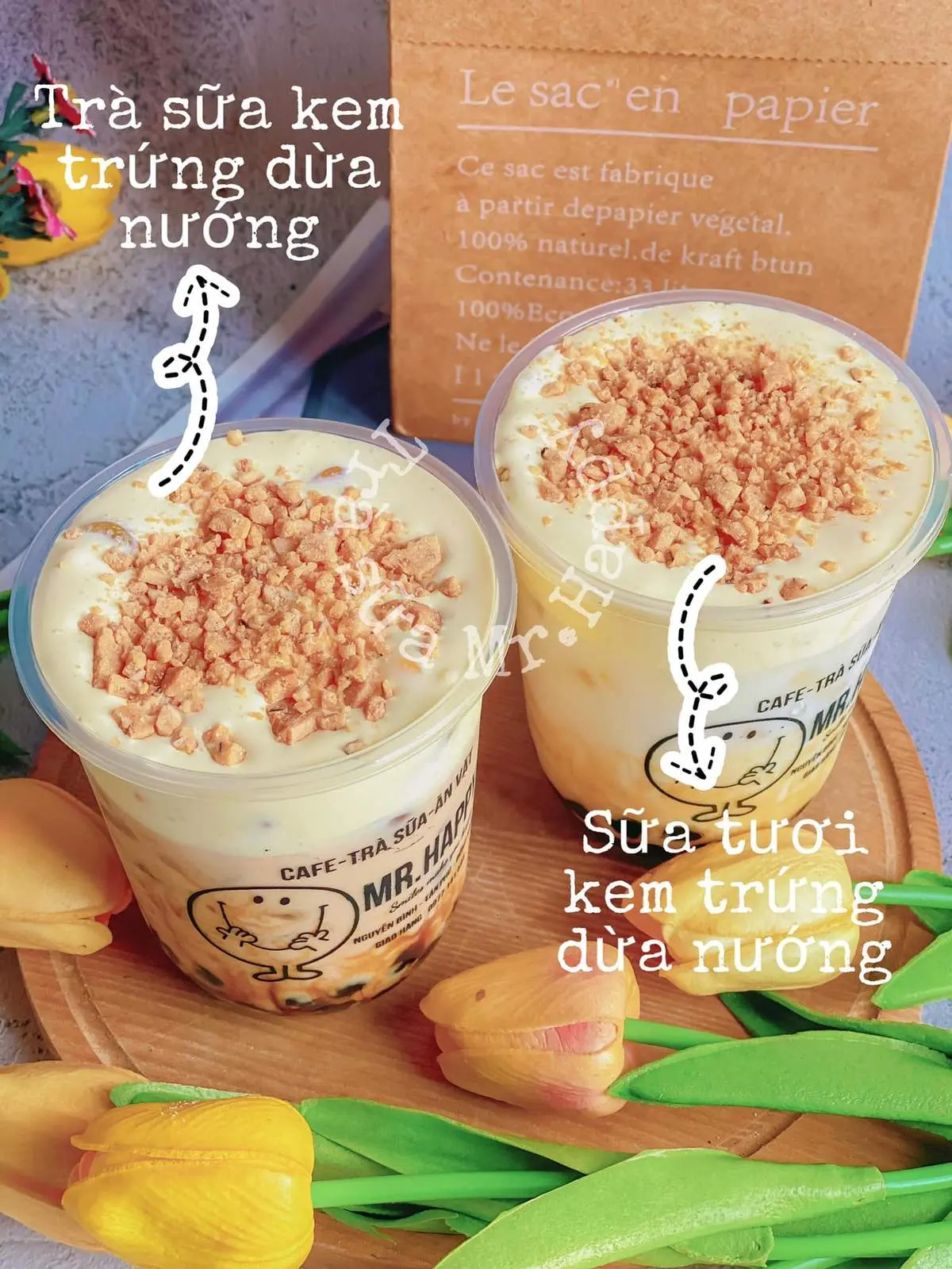 Thưởng thức Tr&agrave; sữa Mr.Happy để cảm nhận hương vị vui tươi của ng&agrave;y h&egrave; 10
