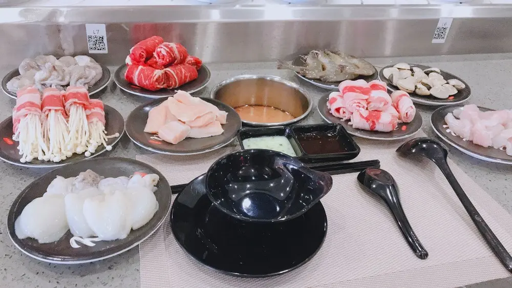 Trải nghiệm Lẩu băng chuyền Kaposachi ngon quên lối về 4