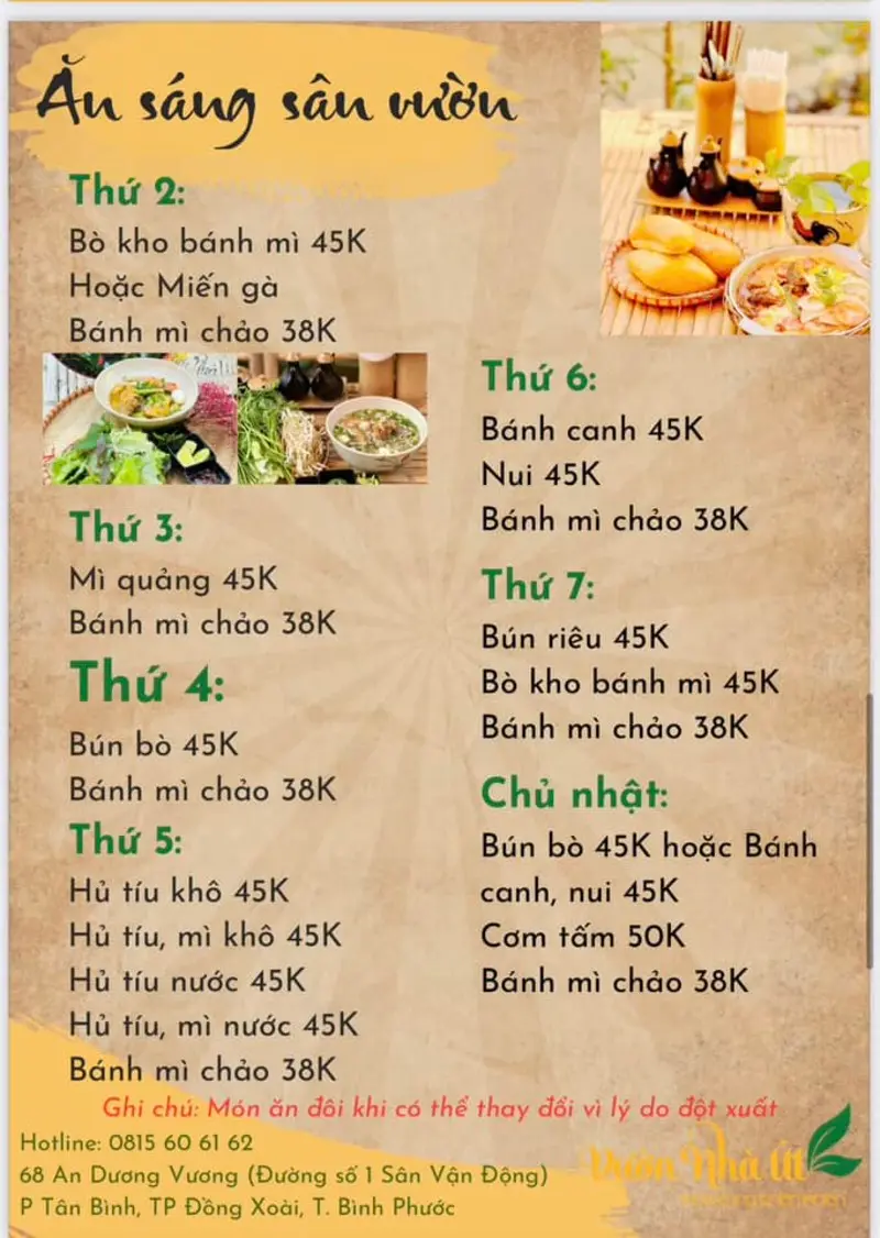 Vườn Nh&agrave; &Uacute;t, Hội An thu nhỏ ngay giữa trung t&acirc;m th&agrave;nh phố Đồng Xo&agrave;i 9