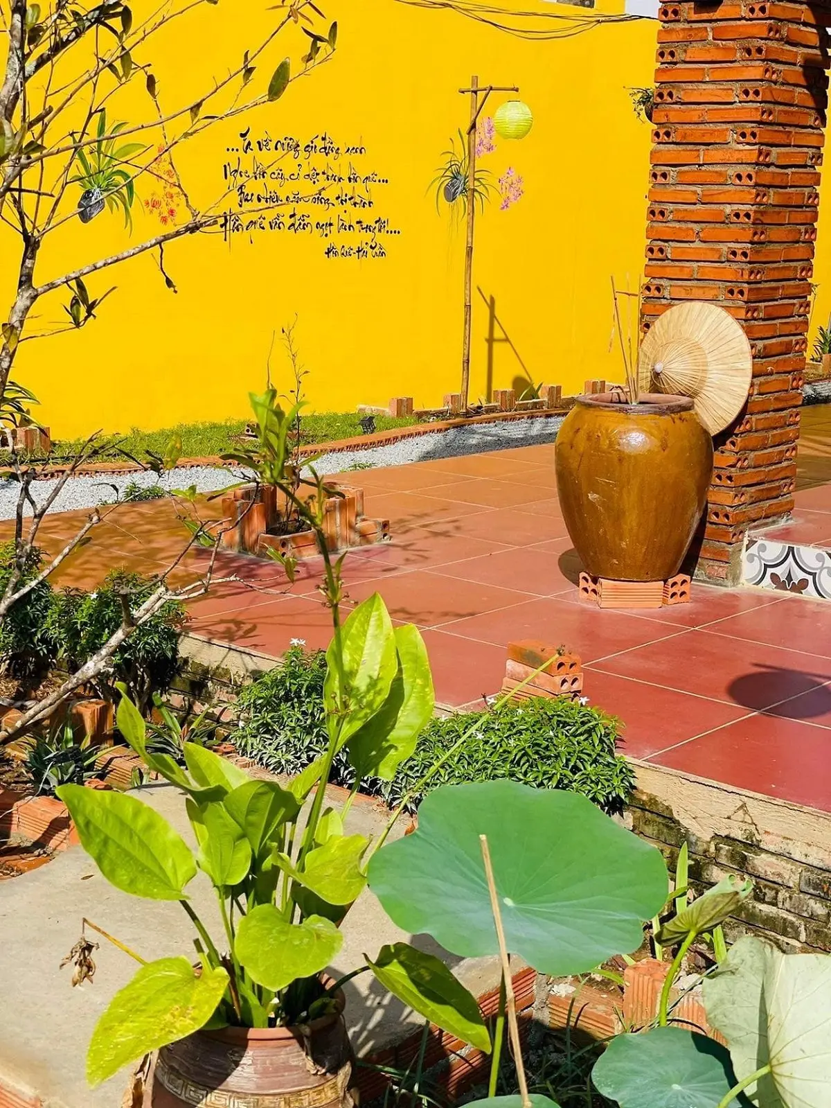 Vườn Nh&agrave; &Uacute;t, Hội An thu nhỏ ngay giữa trung t&acirc;m th&agrave;nh phố Đồng Xo&agrave;i 10