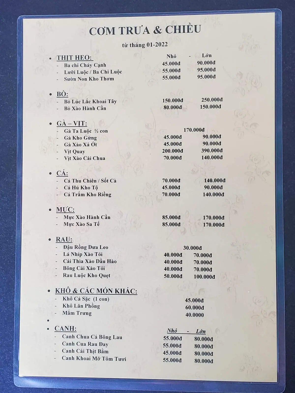 Vỹ Dạ Quán nhà hàng không thể bỏ qua khi đến Bình Phước 2