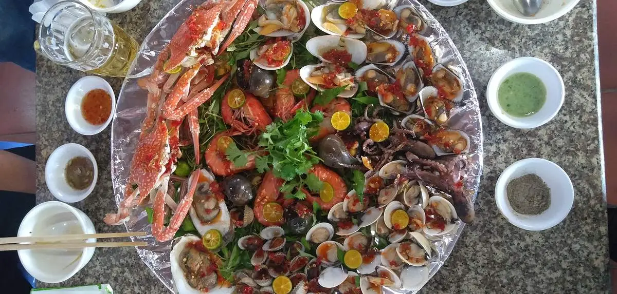 Ghé đến hải sản A Cọp thưởng thức những món ăn siêu hấp dẫn