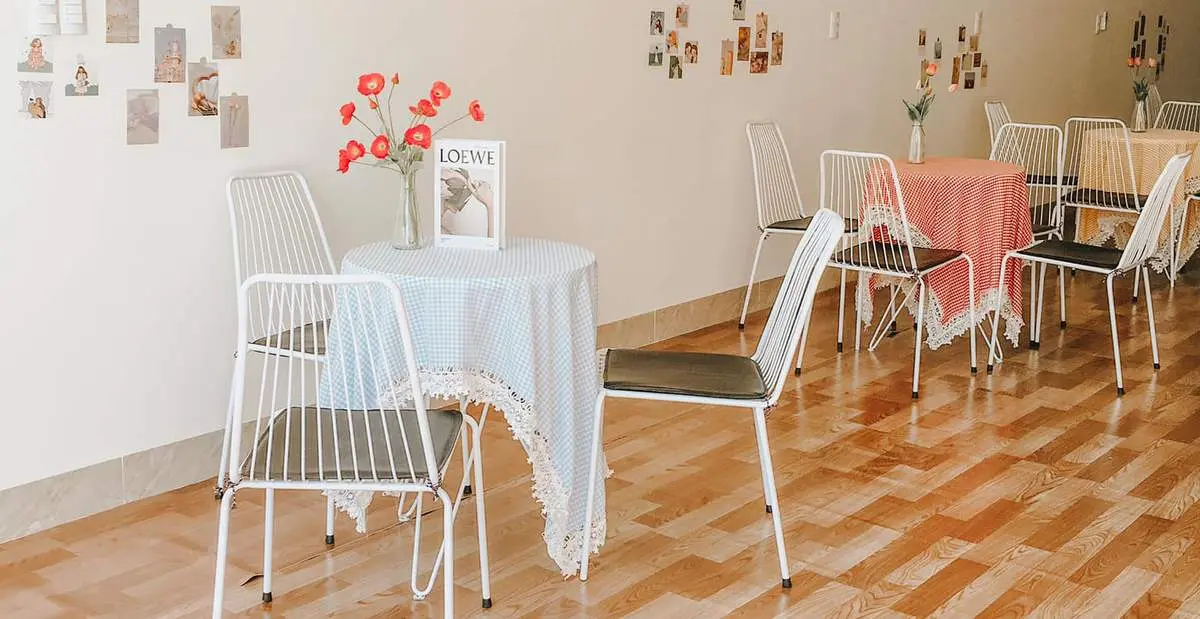 Khám phá Camellia Tea House ngọt ngào từ đồ uống đến không gian
