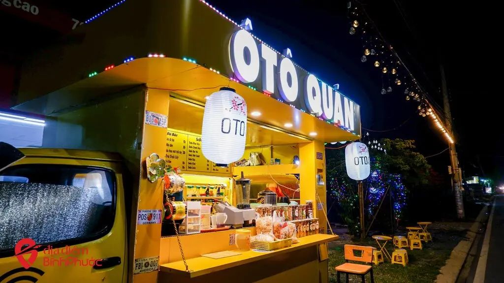 Khám phá Ô Tô Quán, không gian chill 'cực đã' ngay tại Bình Phước