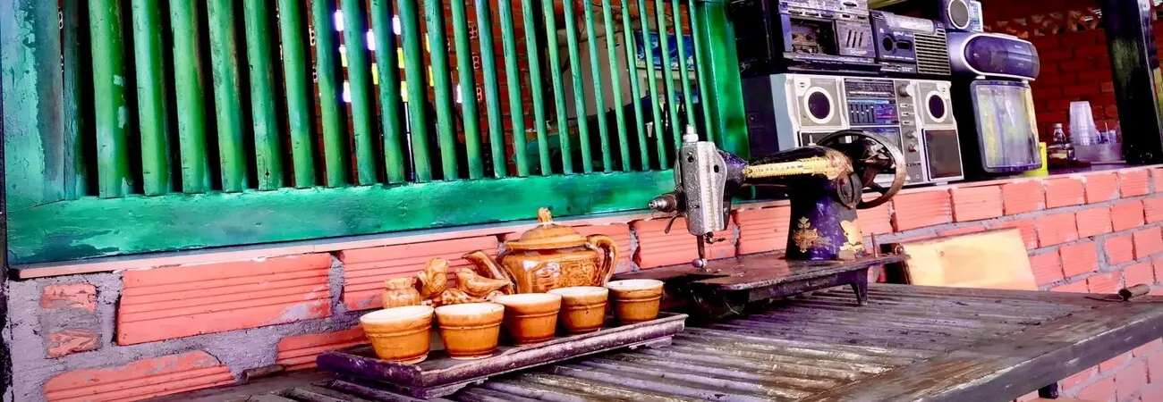 Lạc vào Coco Garden để về làng quê bình yên
