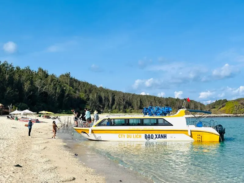 Kh&aacute;m ph&aacute; H&ograve;n Tranh Ph&uacute; Qu&yacute;: Vi&ecirc;n ngọc xanh giữa biển cả 10