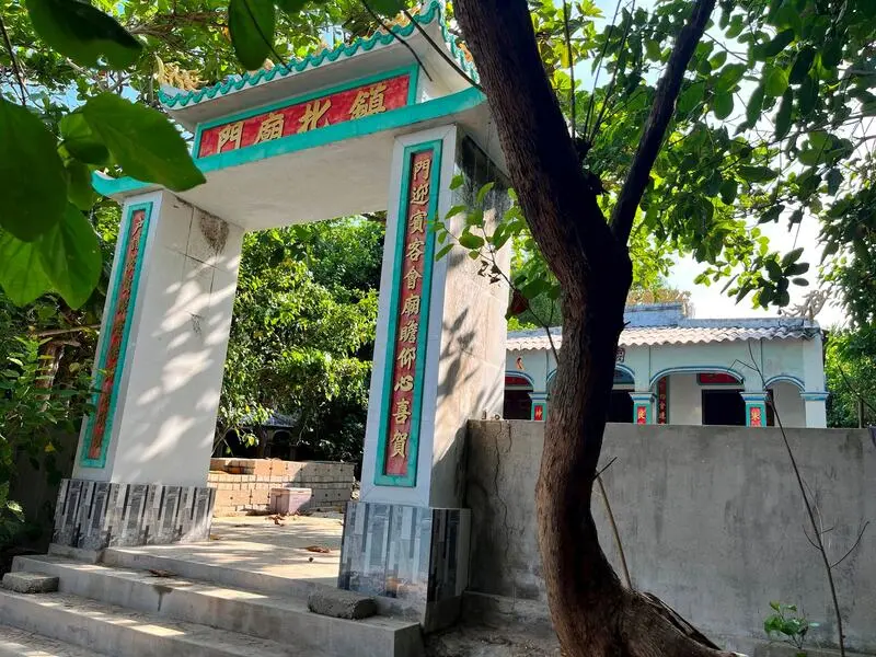 Kh&aacute;m ph&aacute; H&ograve;n Tranh Ph&uacute; Qu&yacute;: Vi&ecirc;n ngọc xanh giữa biển cả 7
