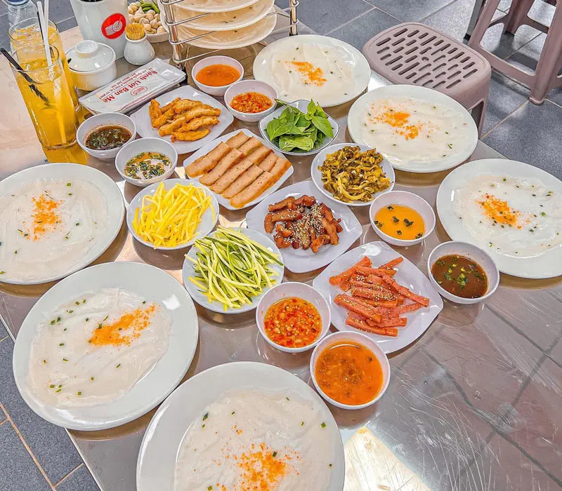 10+ quán bánh ướt Buôn Ma Thuột ngon quên lối về