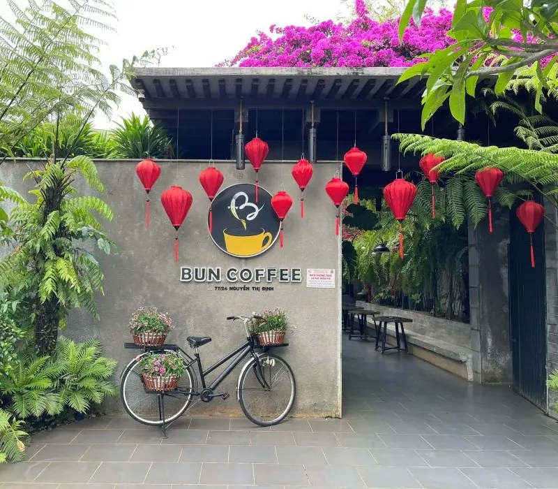 Bun Coffee: Tiệm cafe thiên nhiên trong lành tại xứ Buôn Mê