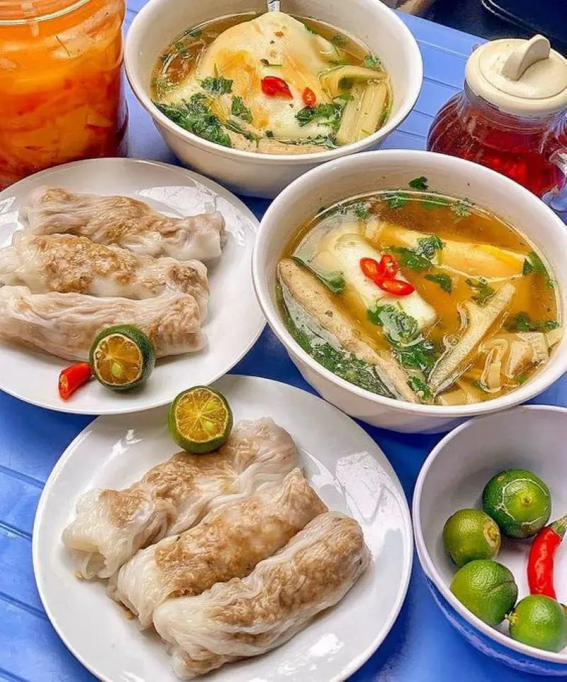 10+ qu&aacute;n b&aacute;nh ướt Bu&ocirc;n Ma Thuột ngon qu&ecirc;n lối về 12