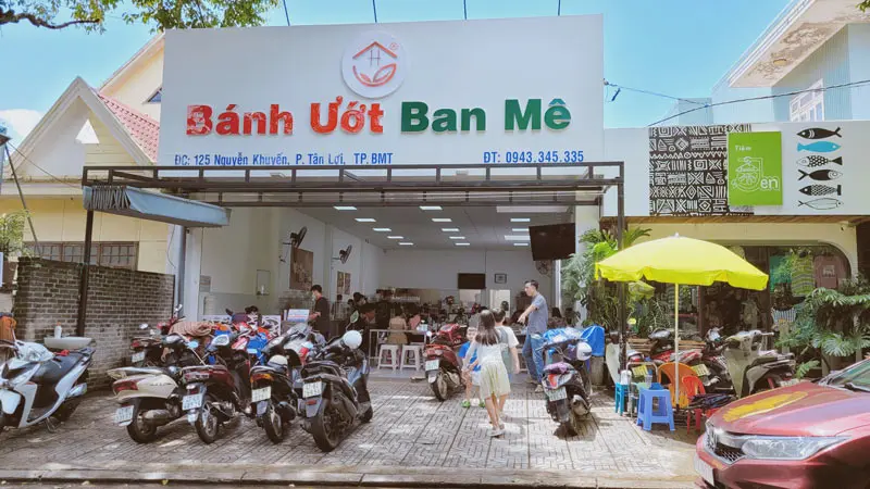 10+ qu&aacute;n b&aacute;nh ướt Bu&ocirc;n Ma Thuột ngon qu&ecirc;n lối về 6
