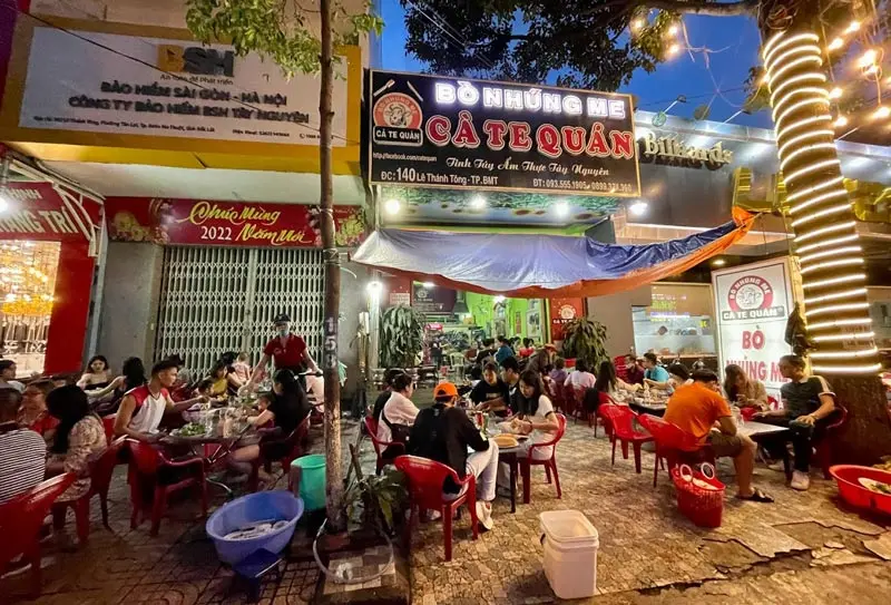 Bỏ t&uacute;i 10+ qu&aacute;n ngon Bu&ocirc;n Ma Thuột nhất định phải nếm thử 2