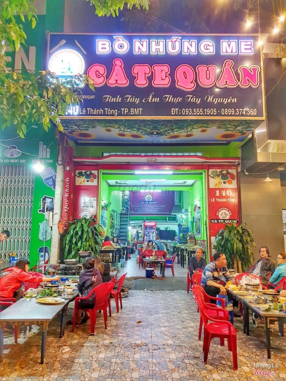 Đậm đ&agrave; m&oacute;n b&ograve; nh&uacute;ng me C&agrave; Te qu&aacute;n 2