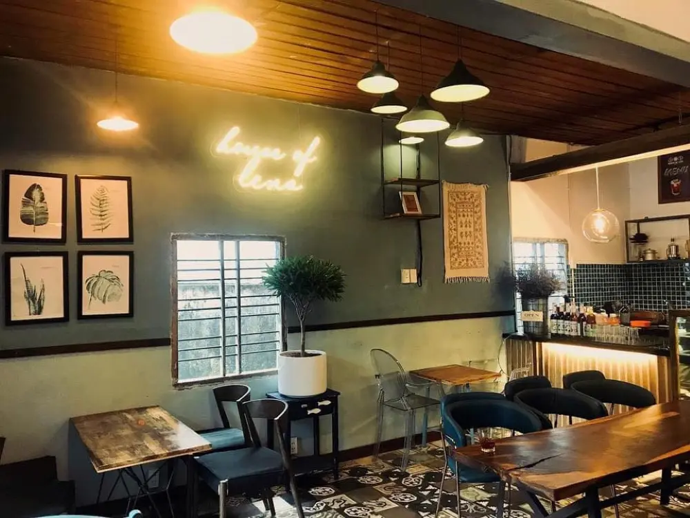 Đến House of Lens Coffee để đổi lấy một mớ b&igrave;nh y&ecirc;n 4