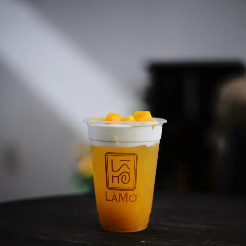 Đến L&agrave; Mơ Coffee uống nước ngon lại c&oacute; ảnh xinh mang về 15