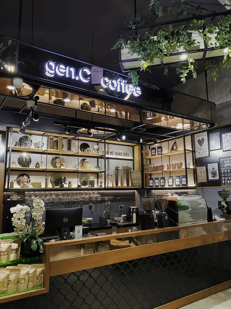 Gen C Coffee, c&agrave; ph&ecirc; nguy&ecirc;n chất cho đam m&ecirc; đ&uacute;ng điệu 3