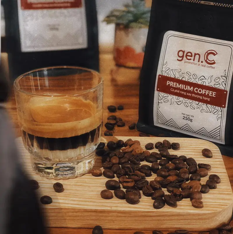 Gen C Coffee, c&agrave; ph&ecirc; nguy&ecirc;n chất cho đam m&ecirc; đ&uacute;ng điệu 9