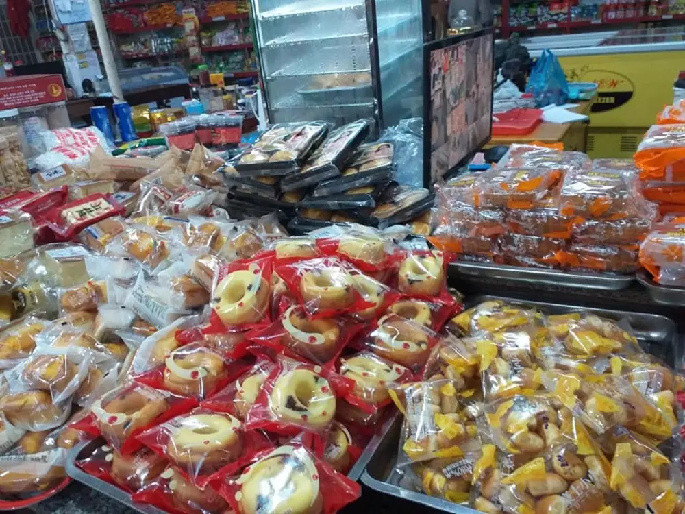 Gh&eacute; Cơm chay Gi&aacute;c Đức tha hồ thưởng thức c&aacute;c m&oacute;n chay ngon 7
