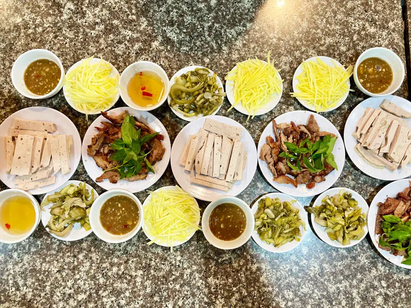 Kh&aacute;m ph&aacute; m&oacute;n b&aacute;nh ướt đĩa chồng Bu&ocirc;n Ma Thuột ngon qu&ecirc;n lối về 6