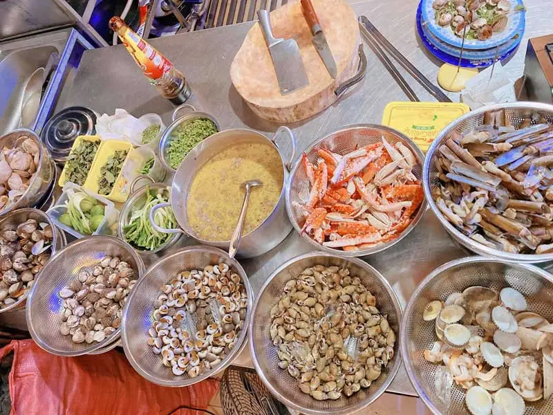 M&aacute;ch bạn 10+ qu&aacute;n hải sản Bu&ocirc;n Ma Thuột tươi ngon 2