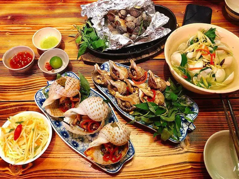 M&aacute;ch bạn 10+ qu&aacute;n hải sản Bu&ocirc;n Ma Thuột tươi ngon 12