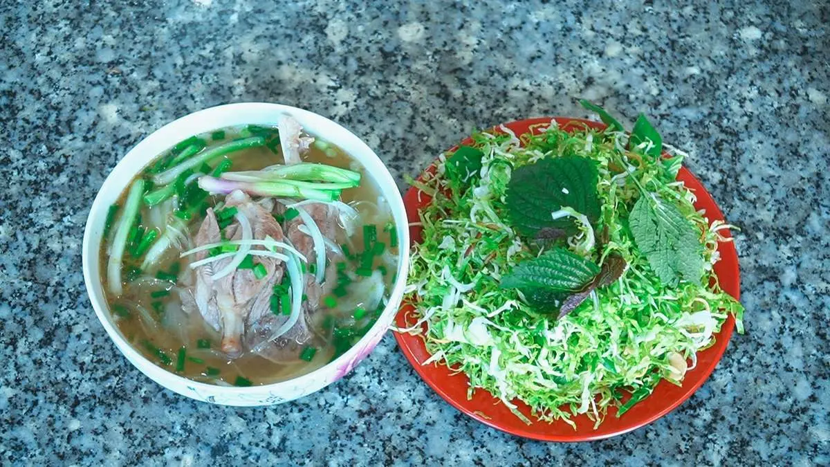 Ngọt thanh hương vị B&uacute;n ch&igrave;a Bu&ocirc;n Ma Thuột 4