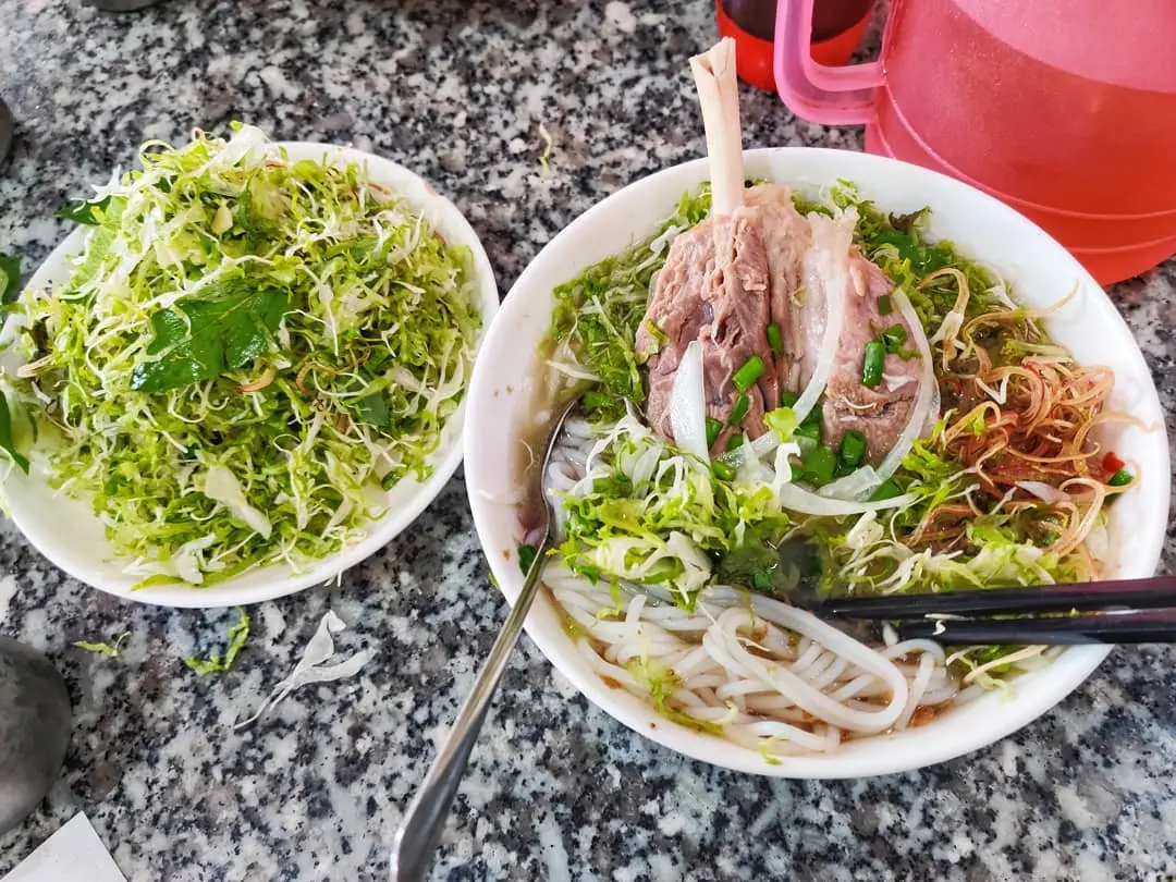 Ngọt thanh hương vị B&uacute;n ch&igrave;a Bu&ocirc;n Ma Thuột 2