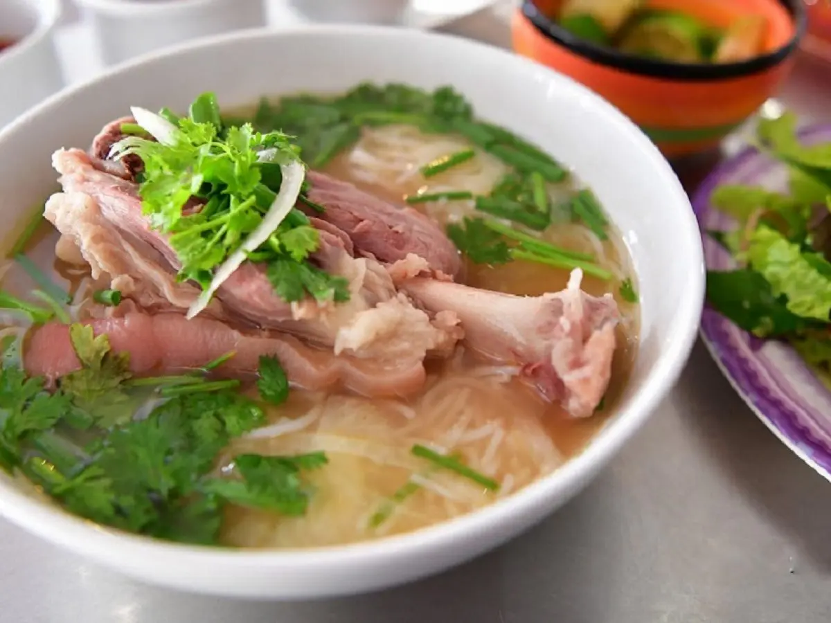Ngọt thanh hương vị B&uacute;n ch&igrave;a Bu&ocirc;n Ma Thuột 5