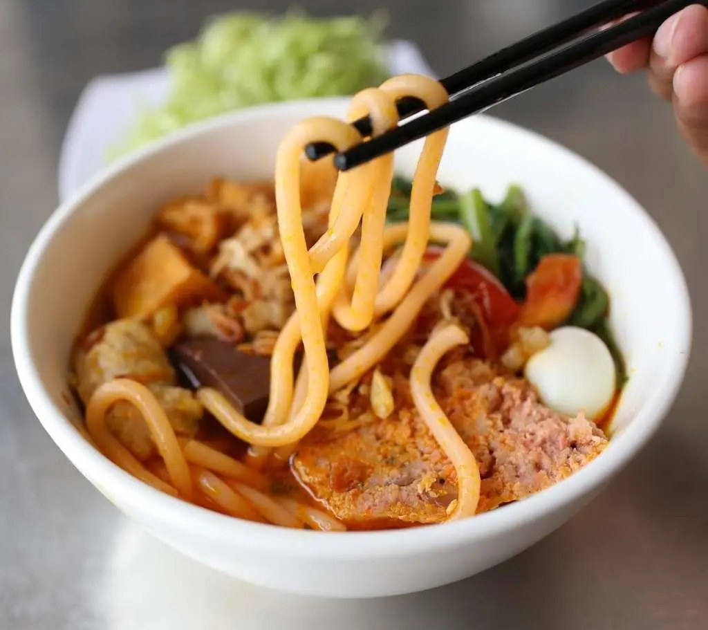 Thỏa cơn th&egrave;m với B&uacute;n đỏ Ban M&ecirc; ngon chuẩn vị của Đắk Lắk 6
