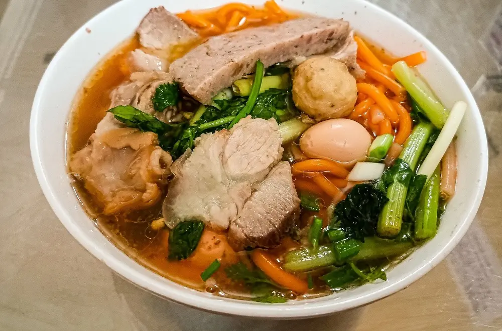 Thỏa cơn th&egrave;m với B&uacute;n đỏ Ban M&ecirc; ngon chuẩn vị của Đắk Lắk 5