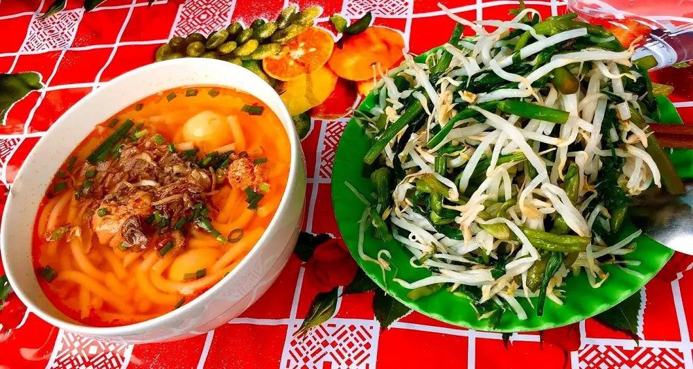 Thỏa cơn th&egrave;m với B&uacute;n đỏ Ban M&ecirc; ngon chuẩn vị của Đắk Lắk 3