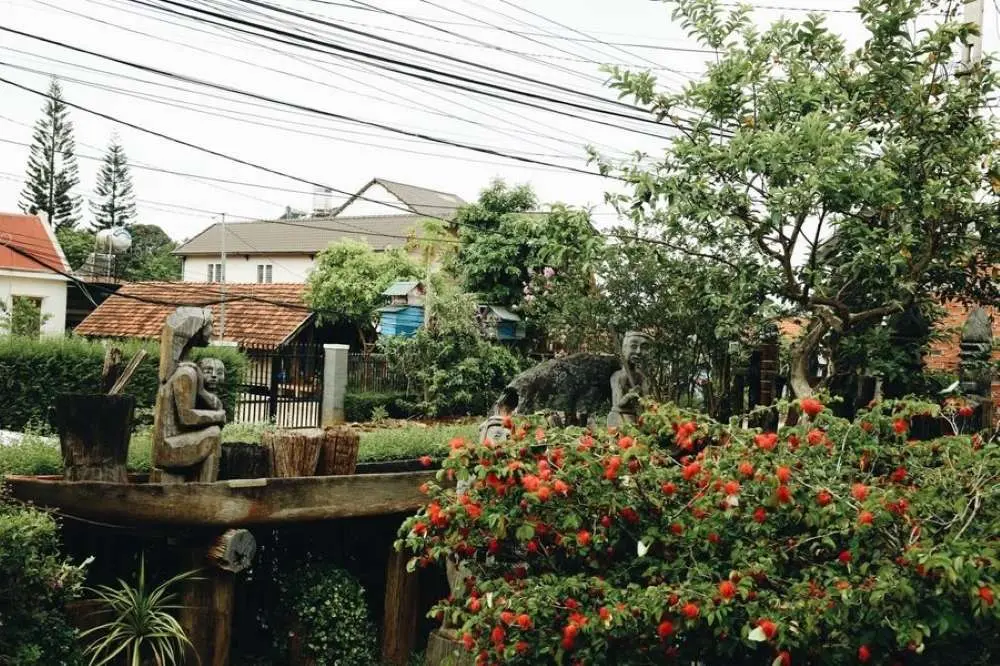 Tiệm C&agrave; Ph&ecirc; Arul, kh&ocirc;ng gian văn ho&aacute; T&acirc;y Nguy&ecirc;n thu nhỏ 3
