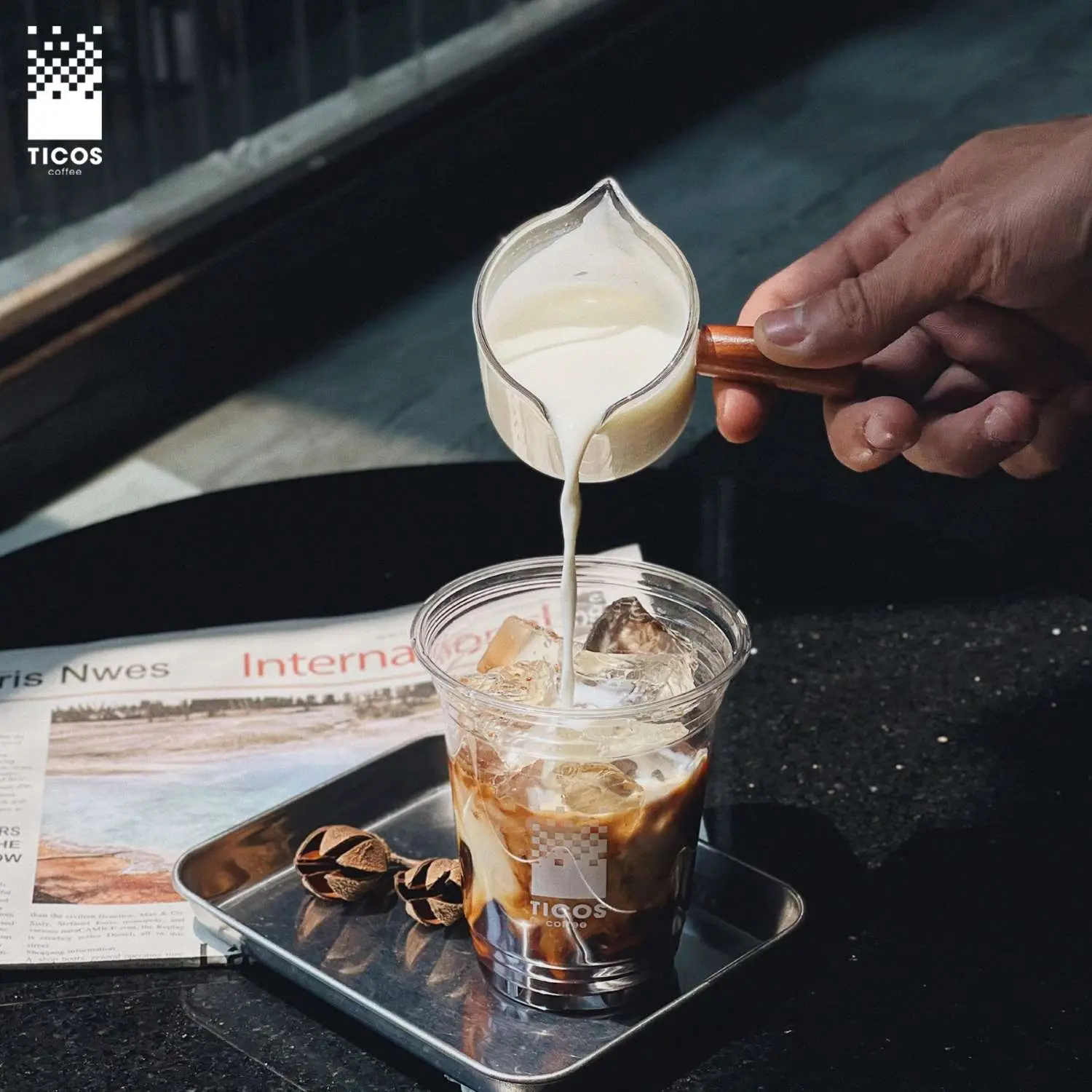 Tiệm c&agrave; ph&ecirc; Ticos Coffee, vẻ đẹp từ sự kh&ocirc;ng ho&agrave;n thiện 6