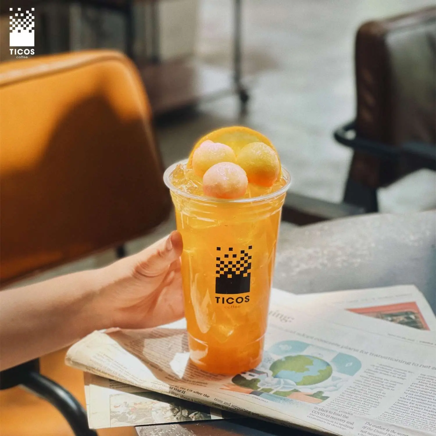 Tiệm c&agrave; ph&ecirc; Ticos Coffee, vẻ đẹp từ sự kh&ocirc;ng ho&agrave;n thiện 5