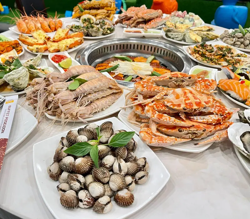 Mách bạn 10+ quán hải sản Buôn Ma Thuột tươi ngon