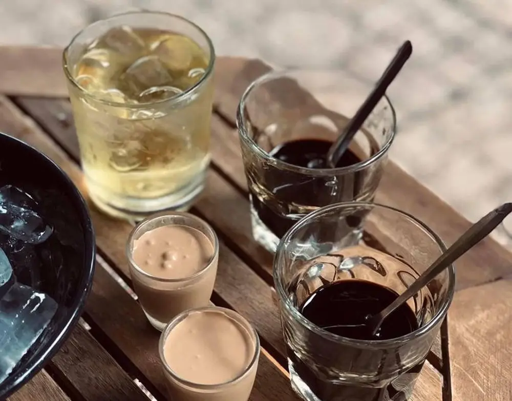 Mê mẩn hương vị độc lạ, hấp dẫn của Cà phê kem Buôn Ma Thuột