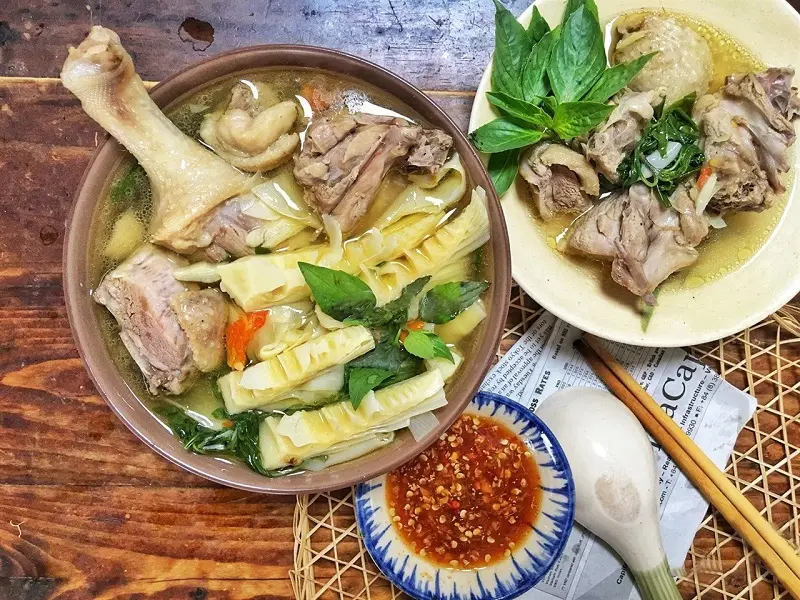 Thử một lần ăn Măng Le DakLak thơm ngon nức tiếng với MIA.vn
