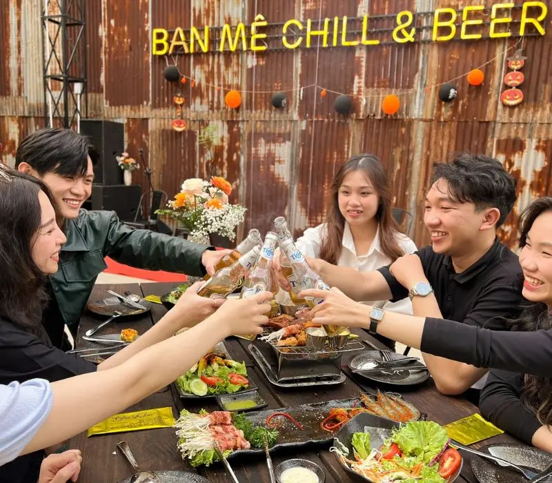 Top 10 quán nhậu Buôn Ma Thuột bình dân với không gian rộng rãi