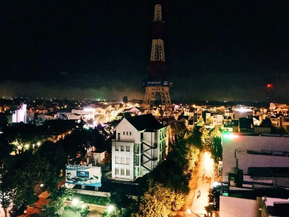 Zozo Tea, quán cà phê sân thượng có view toàn thành phố