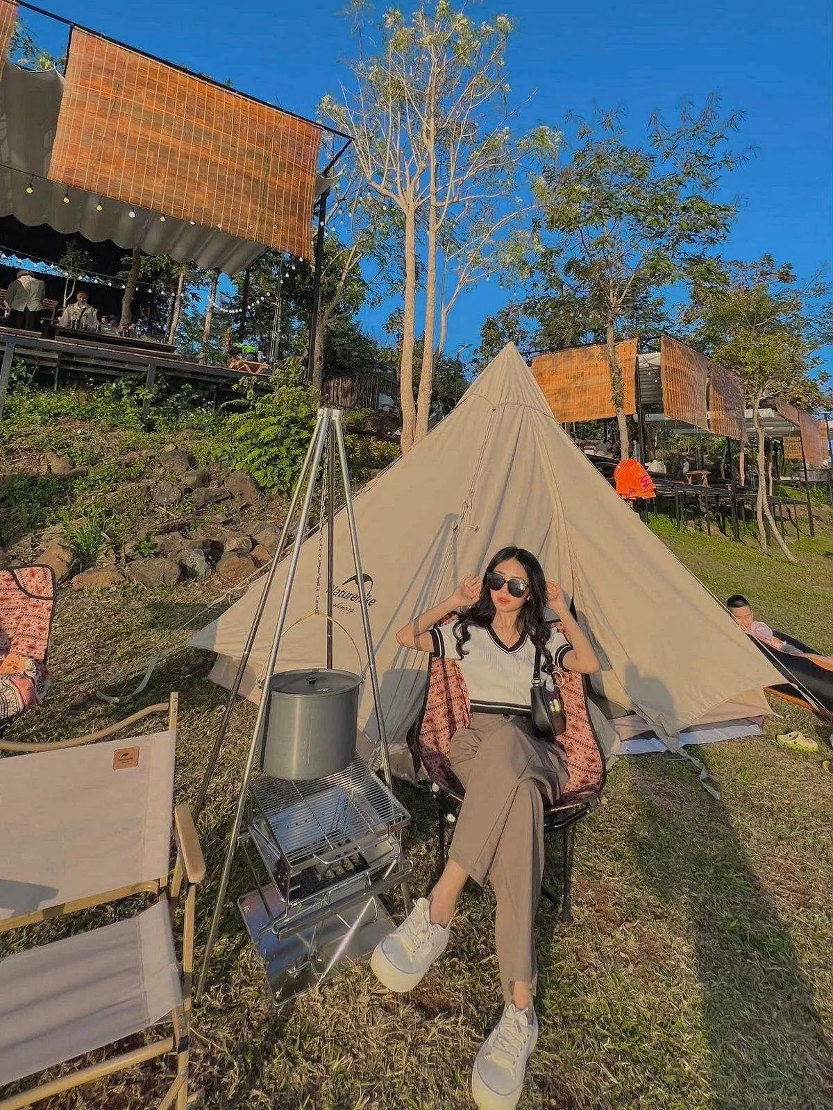 Review K&rsquo;pin Camp nơi cắm trại sang chảnh tại Bu&ocirc;n Ma Thuột 11